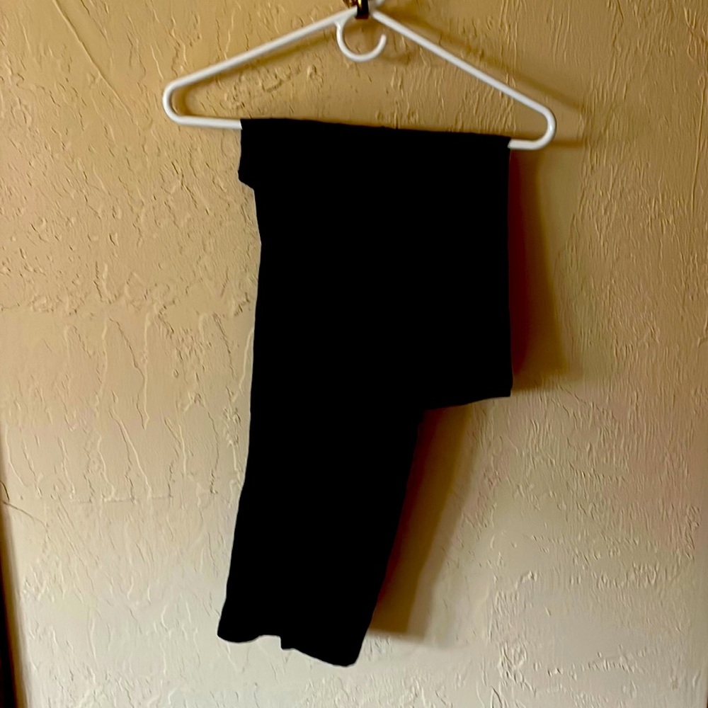 XL black leggings